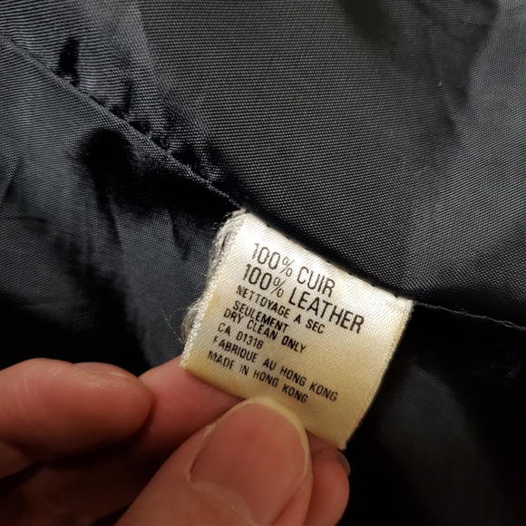 Leather Blazer Jacket - Picture 7 of 7